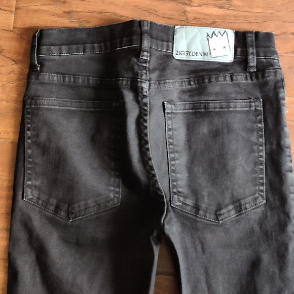 Ziggy Sticks & Bones Black Skinny Stretch Denim - Picture 7 of 9